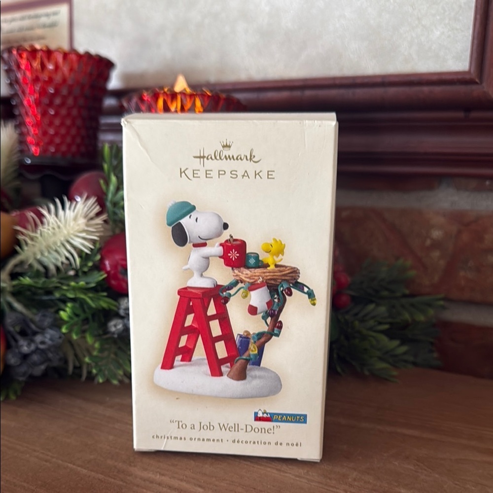 Hallmark Keepsake Snoopy Christmas Ornament